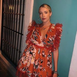 TULAROSA Amelia Dress Small